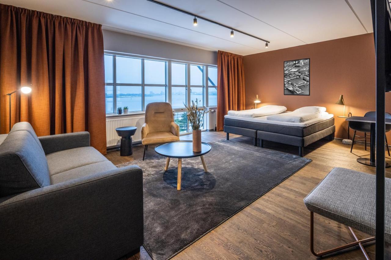 Pier 5 Hotel Ольборг Экстерьер фото