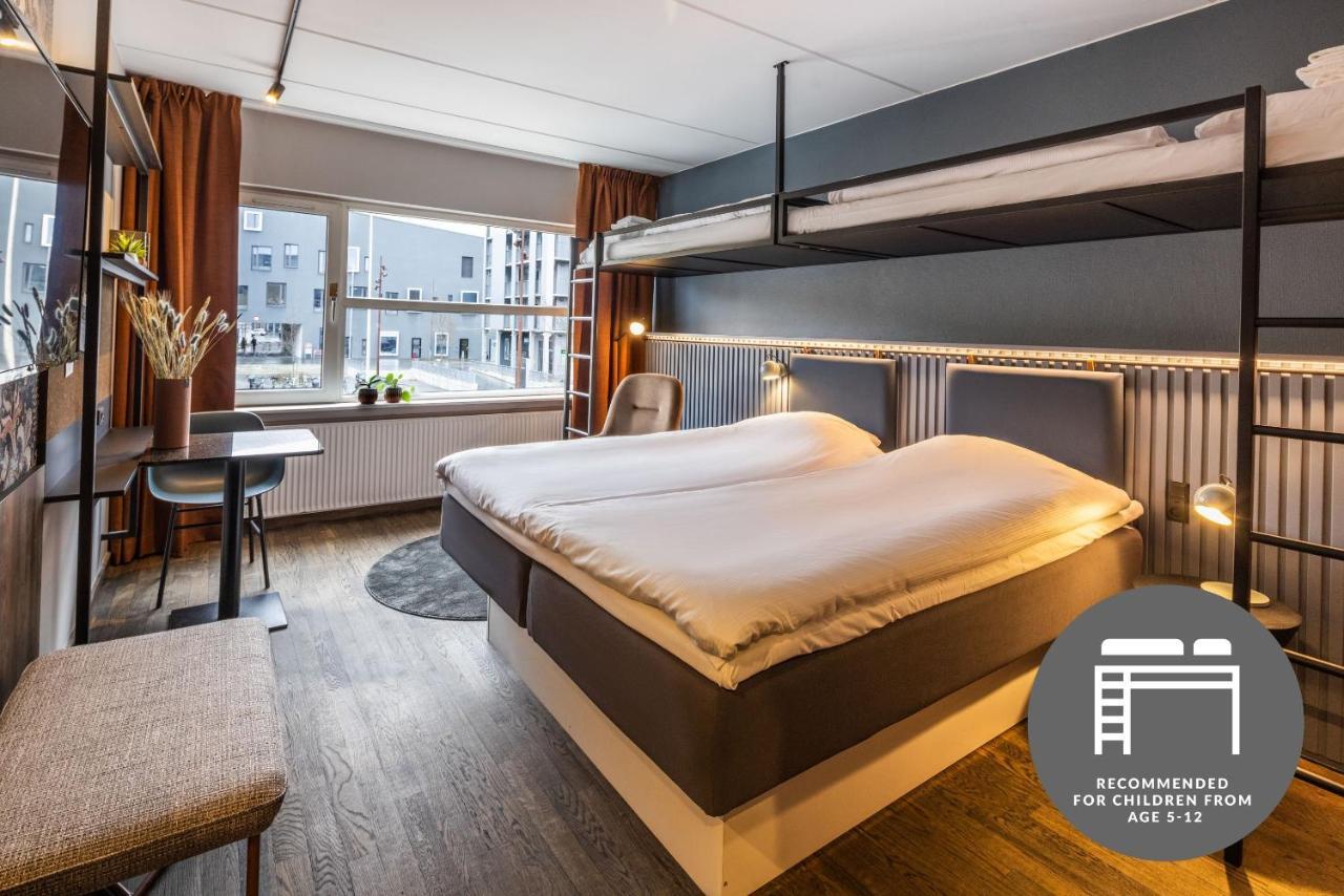 Pier 5 Hotel Ольборг Экстерьер фото