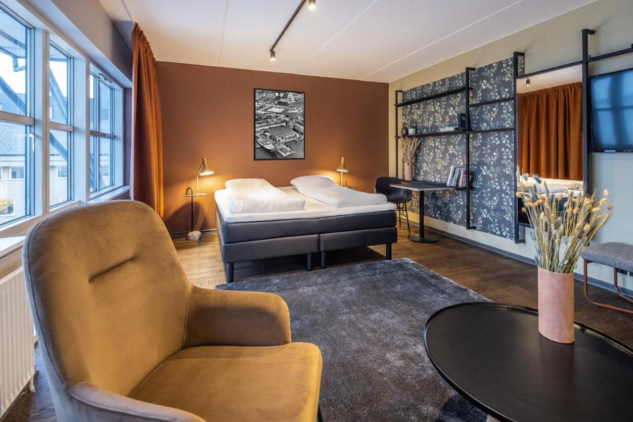 Pier 5 Hotel Ольборг Экстерьер фото