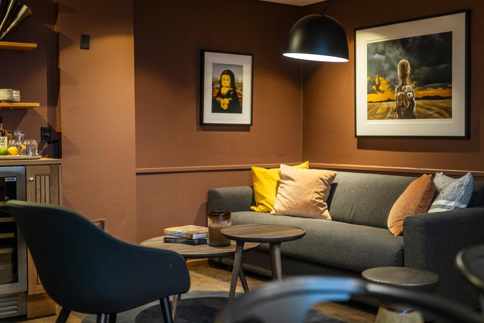 Pier 5 Hotel Ольборг Экстерьер фото